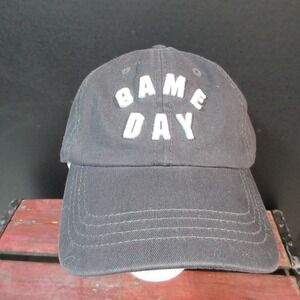 State Of Mine Game Day Bring It! Charcoal Sports Fan Strapback Hat NICE